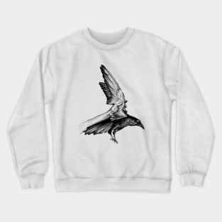 Raven Restrained Crewneck Sweatshirt